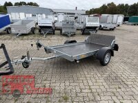 TPV ASU 2412/75 Absenkanhänger  247 x 124 cm - 750 KG mit Rampe - 100 KM/H