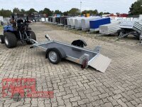 TPV ASU 2412/75 Absenkanhänger  247 x 124 cm - 750 KG mit Rampe - 100 KM/H