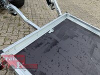 TPV ASU 2412/75 Absenkanhänger  247 x 124 cm - 750 KG mit Rampe - 100 KM/H