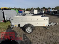 ABVERKAUF / HUMBAUR Startrailer H 132513 ALU 1300 kg...