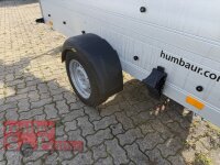 ABVERKAUF / HUMBAUR Startrailer H 132513 ALU 1300 kg gebremst 251 x 131 mit Bordwandaufsatz