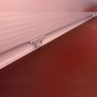 Aussteller /  Böckmann TL-AL 2513/75 ALU Tieflader Anhänger - ungebremst mit Hochplane SP-Line - Heckrollo