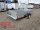 HUMBAUR HKT 183117 S I 310 x 176 I 1800 KG I Absenkanhänger mit Hydraulik mit Bordwandaufsatz Seiten- und Stirnwand 350 mm hoch Heckwand 500 mm