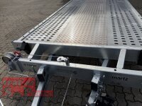 Tageszulassung / martz GT KIPPBAR 480/3 3,5T LOHR - hydraulisch kippbarer Autotrailer