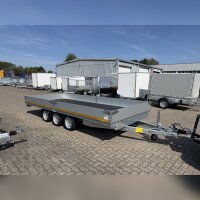 EDUARD 5022 -GT- Hochlader, Bordwände 30cm -3500kg- Lfh: 63cm -195/50R13