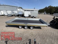 EDUARD 5022 -GT- Hochlader, Bordwände 30cm -3500kg- Lfh: 63cm -195/50R13