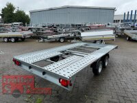 Aussteller / HUMBAUR FTK 27 40 22 I 400 x 214 I 2700 KG I kippbarer leichter Autotrailer aus 05.2025