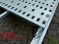 Aussteller / HUMBAUR FTK 27 40 22 I 400 x 214 I 2700 KG I kippbarer leichter Autotrailer aus 05.2025