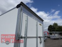 HUMBAUR HK 253015-20P FlexZurr - Kofferanhänger 2500 KG mit Überfahrwand