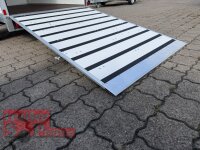 HUMBAUR HK 253015-20P FlexZurr - Kofferanhänger 2500 KG mit Überfahrwand