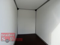 HUMBAUR HK 253015-20P FlexZurr - Kofferanhänger 2500 KG mit Überfahrwand