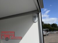 HUMBAUR HK 253015-20P FlexZurr - Kofferanhänger 2500 KG mit Überfahrwand