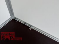 HUMBAUR HK 253015-20P FlexZurr - Kofferanhänger 2500 KG mit Überfahrwand