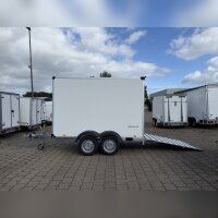 HUMBAUR HK 253015-20P FlexZurr - Kofferanhänger 2500 KG mit Überfahrwand