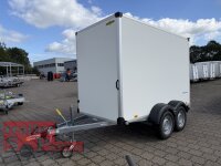 HUMBAUR HK 253015-20P FlexZurr - Kofferanhänger 2500 KG mit Überfahrwand