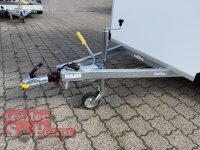 HUMBAUR HK 253015-20P FlexZurr - Kofferanhänger 2500 KG mit Überfahrwand