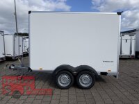 HUMBAUR HK 253015-20P FlexZurr - Kofferanhänger 2500 KG mit Überfahrwand