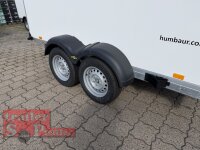 HUMBAUR HK 253015-20P FlexZurr - Kofferanhänger 2500 KG mit Überfahrwand