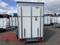 HUMBAUR HK 253015-20P FlexZurr - Kofferanhänger 2500 KG mit Überfahrwand