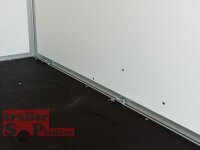 Aussteller / HUMBAUR HK 203015-20P FlexZurr - Kofferanhänger 2000 KG mit Überfahrwand 100 KM/H Stützen
