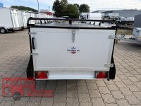 Aussteller / TPV KT-EB3 Offroad Koffer -  Deckelanhänger - gebremst mit verstärkter Dachreling für Dachzelte aus 2025