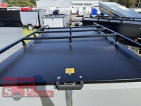 Aussteller / TPV KT-EB3 Offroad Koffer -  Deckelanhänger - gebremst mit verstärkter Dachreling für Dachzelte aus 2025