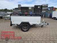Aussteller / TPV KT-EB3 Offroad Koffer -  Deckelanhänger - gebremst mit verstärkter Dachreling für Dachzelte aus 2025