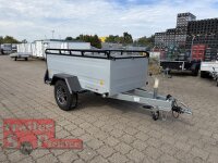 Aussteller / TPV KT-EB3 Offroad Koffer -  Deckelanhänger - gebremst mit verstärkter Dachreling für Dachzelte aus 2025