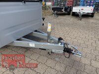 Aussteller / TPV KT-EB3 Offroad Koffer -  Deckelanhänger - gebremst mit verstärkter Dachreling für Dachzelte aus 2025