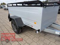Aussteller / TPV KT-EB3 Offroad Koffer -  Deckelanhänger - gebremst mit verstärkter Dachreling für Dachzelte aus 2025