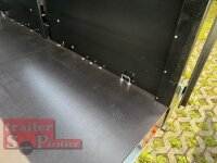 Aussteller /  TPV KT-EB3 Offroad Koffer SCHWARZ -  Deckelanhänger - gebremst mit Dachreling - 100 KM/H aus 2025