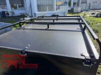 Aussteller /  TPV KT-EB3 Offroad Koffer SCHWARZ -  Deckelanhänger - gebremst mit Dachreling - 100 KM/H aus 2025