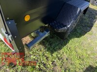 Aussteller /  TPV KT-EB3 Offroad Koffer SCHWARZ -  Deckelanhänger - gebremst mit Dachreling - 100 KM/H aus 2025