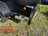 Aussteller /  TPV KT-EB3 Offroad Koffer SCHWARZ -  Deckelanhänger - gebremst mit Dachreling - 100 KM/H aus 2025