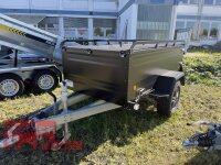 Aussteller /  TPV KT-EB3 Offroad Koffer SCHWARZ -  Deckelanhänger - gebremst mit Dachreling - 100 KM/H aus 2025