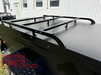 Aussteller /  TPV KT-EB3 Offroad Koffer SCHWARZ -  Deckelanhänger - gebremst mit Dachreling - 100 KM/H aus 2025