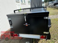 Aussteller /  TPV KT-EB3 Offroad Koffer SCHWARZ -  Deckelanhänger - gebremst mit Dachreling - 100 KM/H aus 2025