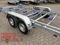 Aussteller / TPV ( Böckmann ) BA 3500-R Bootstrailer 3500 kg für Boote bis ca. 9 m