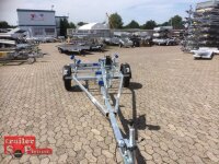 Aussteller / TPV BA 750-R - Bootstrailer für (Motor-)Boote bis 5,5 m - Doppelrollen - 750kg - ungebremst -100km/h -13 pol. Stecker aus 2025