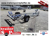 Aussteller / TPV ( Böckmann ) BA 1300-R - 1300 KG - Bootstrailer für Boote / Motorboote bis ca. 5,8 m
