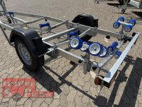 Aussteller / TPV ( Böckmann ) BA 1300-R - 1300 KG - Bootstrailer für Boote / Motorboote bis ca. 5,8 m