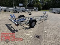Aussteller / TPV ( Böckmann ) BA 1300-R - 1300 KG - Bootstrailer für Boote / Motorboote bis ca. 5,8 m