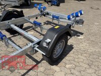 Aussteller / TPV ( Böckmann ) BA 1300-R - 1300 KG - Bootstrailer für Boote / Motorboote bis ca. 5,8 m