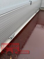 Aussteller / Böckmann TL-AL 2111/75 ALU Tieflader Anhänger - ungebremst mit Stahl - Kastenaufsatz 35 cm