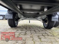 Aussteller /  EDUARD 2514 -GE- Hochlader, Bordwände 30cm -1350kg- Lfh: 63cm -195/50R13 mit Stützrad- Hochplane SP-Line - Automatikstützrad