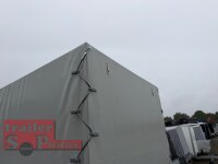 Aussteller /  EDUARD 2514 -GE- Hochlader, Bordwände 30cm -1350kg- Lfh: 63cm -195/50R13 mit Stützrad- Hochplane SP-Line - Automatikstützrad