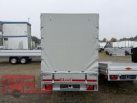 Aussteller /  EDUARD 2514 -GE- Hochlader, Bordwände 30cm -1350kg- Lfh: 63cm -195/50R13 mit Stützrad- Hochplane SP-Line - Automatikstützrad