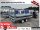 ABVERKAUF / Brenderup BT 5325 ST B 3500 KG - STAHL - HECKKIPPER 325 x 180 - Elektro Pumpe - Rampen - Stützen - Laubgitter 80 cm