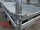 ABVERKAUF / Brenderup BT 5325 ST B 3500 KG - STAHL - HECKKIPPER 325 x 180 - Elektro Pumpe - Rampen - Stützen - Laubgitter 80 cm
