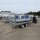ABVERKAUF / Brenderup BT 5325 ST B 3500 KG - STAHL - HECKKIPPER 325 x 180 - Elektro Pumpe - Rampen - Stützen - Laubgitter 80 cm